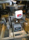 Used Schenck AccuRate Mechatron Gravimetric Feeder, Model MC-1V-1A, Stainless Steel. Approximately 2-7/8