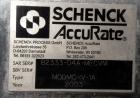 Used Schenck AccuRate Mechatron Gravimetric Feeder, Model MC-1V-1A, Stainless Steel. Approximately 2-7/8
