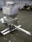 Used AccuRate Feeder, 304 Stainless Steel, 3.5