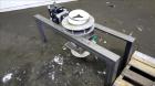 Used AccuRate Feeder, 304 Stainless Steel, 3.5