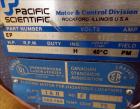 Used Accu-Rate 600 Series Dry Material Feeder, 304 Stainless Steel. Approximately 1-3/4