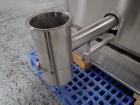 Used Accu-Rate Stainless Steel Dry Material Feeder, Model 612.