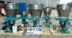 USED: Accurate Volumetric Feeding System consisting of: (1) Multi feeder, 26.25 pounds per minute max, 2.03 min. Approximate 3