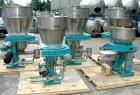 USED: Accurate Volumetric Feeding System consisting of: (1) Multi feeder, 26.25 pounds per minute max, 2.03 min. Approximate 3