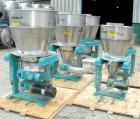 USED: Accurate Volumetric Feeding System consisting of: (1) Multi feeder, 26.25 pounds per minute max, 2.03 min. Approximate 3