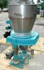 USED: Accurate Volumetric Feeding System consisting of: (1) Multi feeder, 26.25 pounds per minute max, 2.03 min. Approximate 3