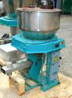 USED: Accurate Volumetric Feeding System consisting of: (1) Multi feeder, 26.25 pounds per minute max, 2.03 min. Approximate 3
