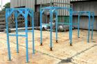 USED: Accurate Volumetric Feeding System consisting of: (1) Multi feeder, 26.25 pounds per minute max, 2.03 min. Approximate 3
