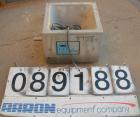USED: Accurate volumetric dry material feeder. Approximate 1