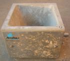 USED: Accurate volumetric dry material feeder. Approximate 1