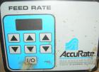 USED: Accurate volumetric dry material feeder. Approximate 1