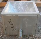 USED: Accurate volumetric dry material feeder. Approximate 1