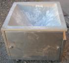 USED: Accurate volumetric dry material feeder. Approximate 1