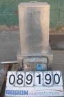 USED: Accurate volumetric dry material feeder. Approximate 2