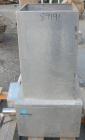 USED: Accurate volumetric dry material feeder. Approximate 2-1/4