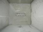 USED: Accurate volumetric dry material feeder. Approximate 2-1/4