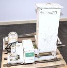 Used Acrison Volumetric Dry Ingredient Feeder, Model 105-A, 304 Stainless Steel. Feed rate to (0.27) cubic feet per hour. Approximate 3/8
