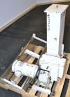 Used Acrison Volumetric Dry Ingredient Feeder, Model 105-A, 304 Stainless Steel. Feed rate to (0.27) cubic feet per hour. Approximate 3/8