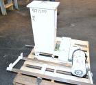 Used Acrison Volumetric Dry Ingredient Feeder, Model 105-A, 304 Stainless Steel. Feed rate to (0.27) cubic feet per hour. Approximate 3/8