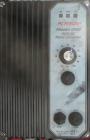 Used Acrison Volumetric Dry Ingredient Feeder, model 105-E, 304 stainless steel. Feed rate to 6 cubic feet per hour. 1-3/8