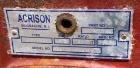 Used Acrison Volumetric Feeder, Model 105