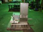 Used Acrison Volumetric Feeder, model 105Z-G, stainless steel. 2-1/2