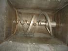 Used Acrison Volumetric Feeder, model 105Z-G, stainless steel. 2-1/2