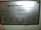 Used- Acrison Volumetric Feeder, model 105Z-G, stainless steel. 2-1/2