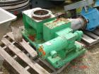 USED: Acrison volumetric feeder, model 105Z-H, 316 stainless steel. 2-3/4