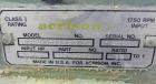 Used Stainless Steel Acrison Volumetric Dry Ingredient Feeder, Model 105Z-N