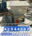 Used Acrison volumetric feeder, model 105ZW, 304 stainless steel. 1-3/4