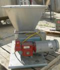 Used Acrison volumetric feeder, model 105ZW, 304 stainless steel. 1-3/4