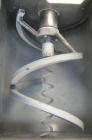 Used Acrison volumetric feeder, model 105ZW, 304 stainless steel. 1-3/4