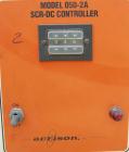 Used Acrison volumetric feeder, model 105ZW, 304 stainless steel. 1-3/4
