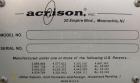 Used Acrison volumetric feeder, model 105ZW, 304 stainless steel. 1-3/4