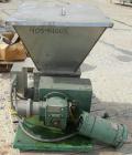 Used Acrison volumetric feeder, model 105ZW, 304 stainless steel. 1-3/4