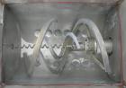 Used Acrison volumetric feeder, model 105ZW, 304 stainless steel. 1-3/4