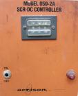 Used Acrison volumetric feeder, model 105ZW, 304 stainless steel. 1-3/4