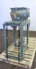 Used Acrison Volumetric Feeder, Model 130-S/2, 304 Stainless Steel. Approximate 6” diameter metering auger. Feed rate approximate 60 cubic feet per hour. Driven by a 1hp, 90 volt, 1750 rpm DC gear mo...