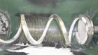 Used Acrison Volumetric Feeder, Model 130-S/2, 304 Stainless Steel. Approximate 6” diameter metering auger. Feed rate approximate 60 cubic feet per hour. Driven by a 1hp, 90 volt, 1750 rpm DC gear mo...