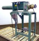Used Acrison Volumetric Feeder, Model 130-S/2, 304 Stainless Steel. Approximate 6