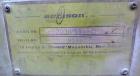Used Stainless Steel Acrison Weigh Auger Feeder, Model 203B-105Z-M