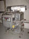 Used- Acrison Wildflow Model 203 Feeder. Capacity approximately 2 lb batches. Stainless steel construction. Hard plastic con...