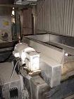 Used Acrison Wildflow Model 203 Feeder. Capacity approximately 2 lb batches. Stainless steel construction. Hard plastic conveyor, 36