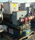 Used Acrison Weight-Loss Differential Weigh Feeder, model 402-1000-125-BDF-1.5-HH/2, stainless steel. Feed range 1000 pounds per hour maximum, scale capacity 125 pounds. Bin discharger feeder rated 5...