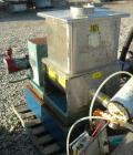 Used Acrison Weight-Loss Differential Weigh Feeder, model 402-1000-125-BDF-1.5-HH/2, stainless steel. Feed range 1000 pounds per hour maximum, scale capacity 125 pounds. Bin discharger feeder rated 5...