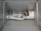 Used Acrison Weight-Loss Differential Weigh Feeder, Model 402-200-100-BDF-1.5-EE, 304 Stainless Steel. Feed Range 200 pounds per hour maximum, scale capacity 100 pounds. Bin discharger feeder rated 5...