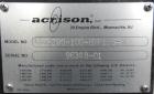 Used Acrison Weight-Loss Differential Weigh Feeder, Model 402-200-100-BDF-1.5-EE, 304 Stainless Steel. Feed Range 200 pounds per hour maximum, scale capacity 100 pounds. Bin discharger feeder rated 5...