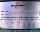 Used-1" Acrison Loss-In-Weight Screw Feeder, Stainless Steel, Model 403-100-80-150Z-C. Centerless helical screw. 17.5" squar...