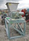 USED: Acrison model 403B continuous feeder system consisting of: (1) Acrison high capacity volumetric dry feeder, model 140SK, 304 stainless steel. Approximate 3-1/4